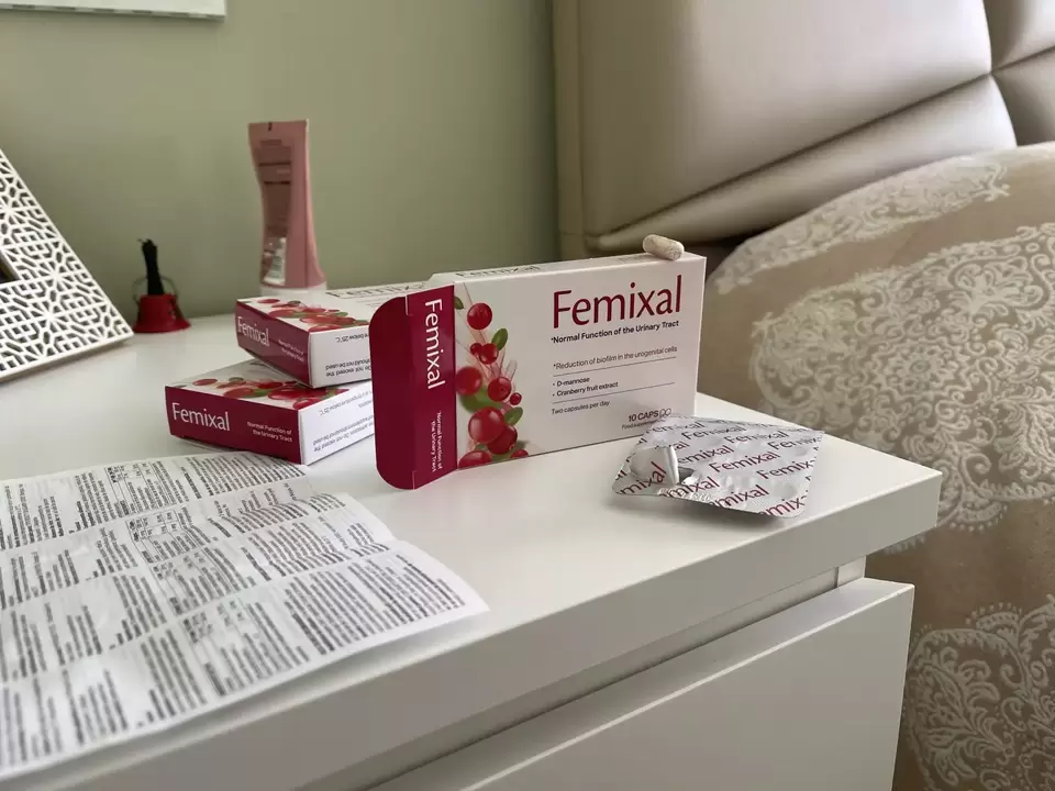 Cápsulas feminais da incontinência urina