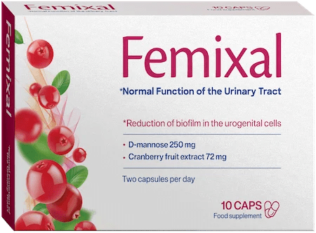 Cápsulas Femixal